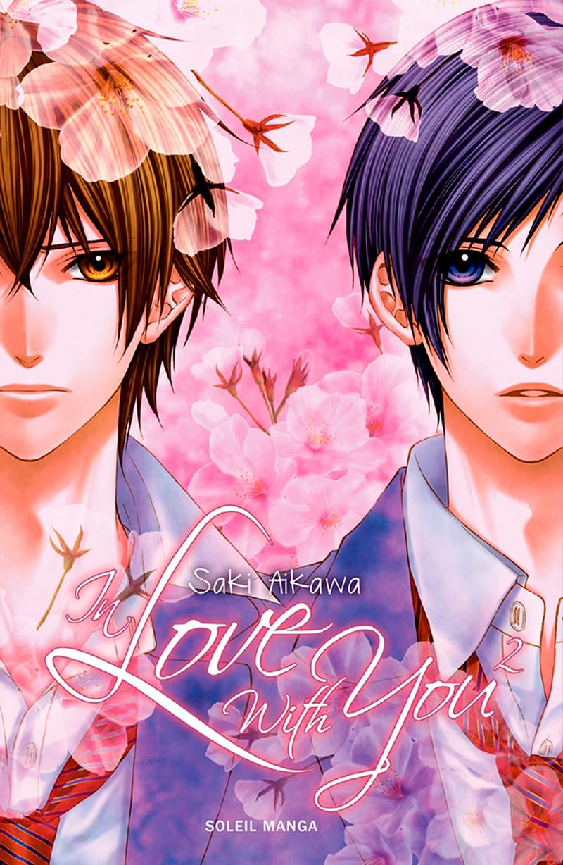 jaquette livre In love with you Vol.2