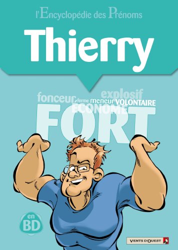 jaquette livre Thierry En Bandes Dessinées