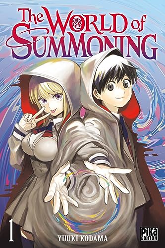 jaquette livre The World of Summoning - Tome 1