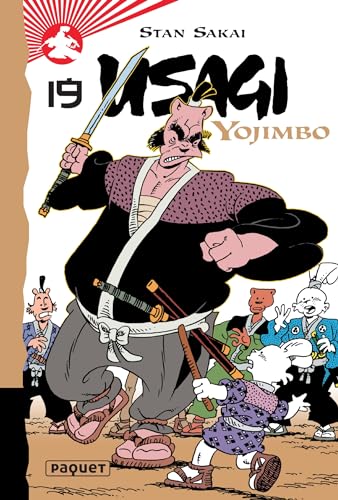 jaquette livre Usagi Yojimbo - Tome 19
