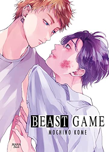 jaquette livre Beast Game