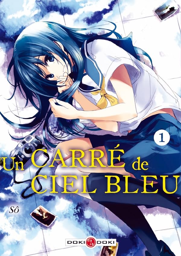 jaquette livre Carré de ciel bleu (Un) - Tome 1