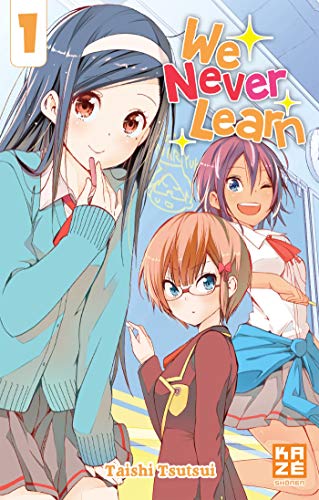 jaquette livre We Never Learn - Tome 1