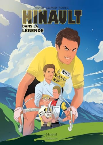 jaquette livre Hinault - Dans La Légende