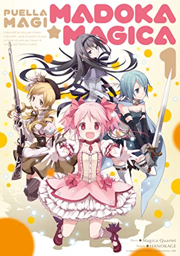 jaquette livre Puella Magi Madoka Magica (Meian) - Tome 1