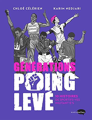 jaquette livre Générations Poing Levé