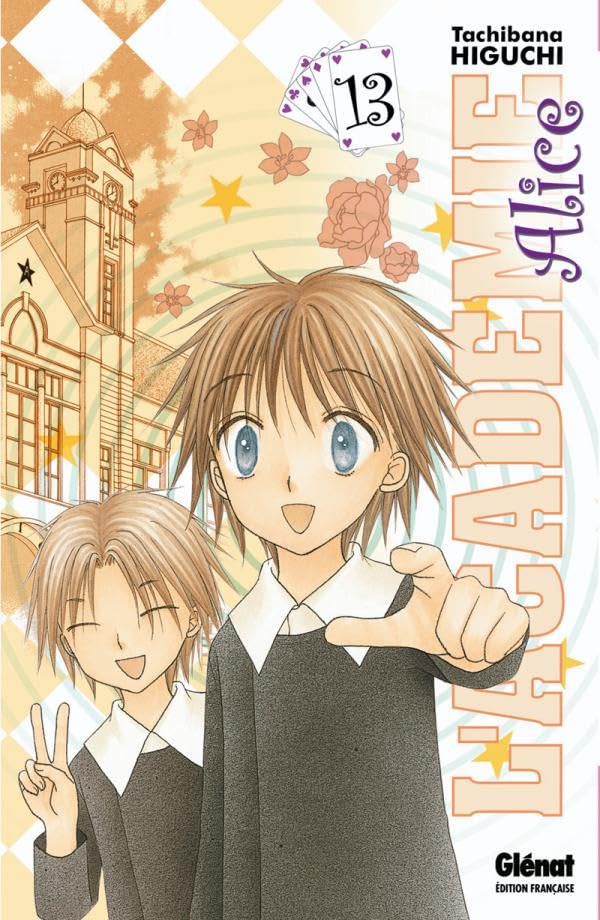 jaquette livre L'académie Alice Tome 13