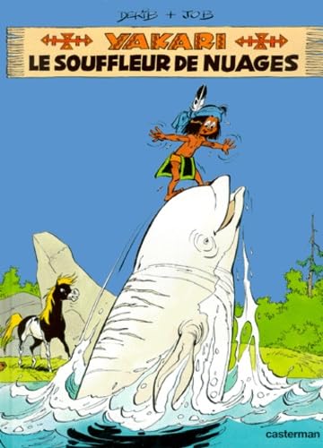 jaquette livre Yakari Tome 21 - Le Souffleur De Nuages