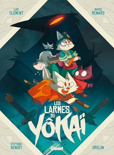 jaquette livre Les Larmes Du Yôkaï Tome 1