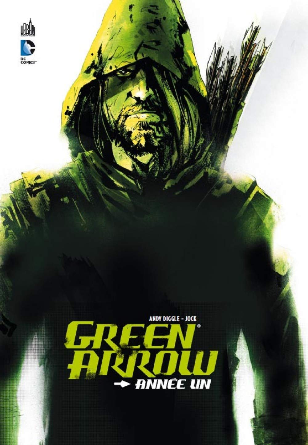 jaquette livre Green Arrow Année Un