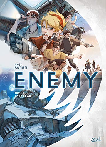 jaquette livre Enemy Tome 1 - Le Jour Où...