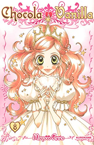 jaquette livre Chocola et Vanilla - Tome 8