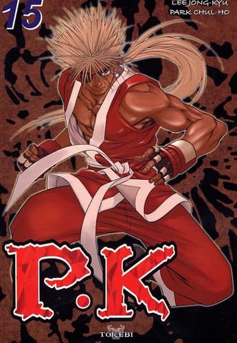 jaquette livre P.K - Player killer - Tome 15