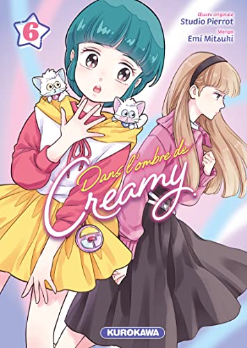 jaquette livre Dans l'ombre de Creamy - Tome 6