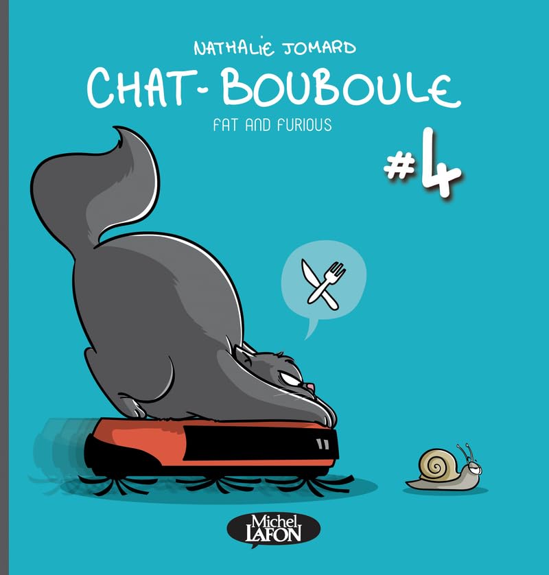 jaquette livre Chat-Bouboule Tome 4 - Fat And Furious
