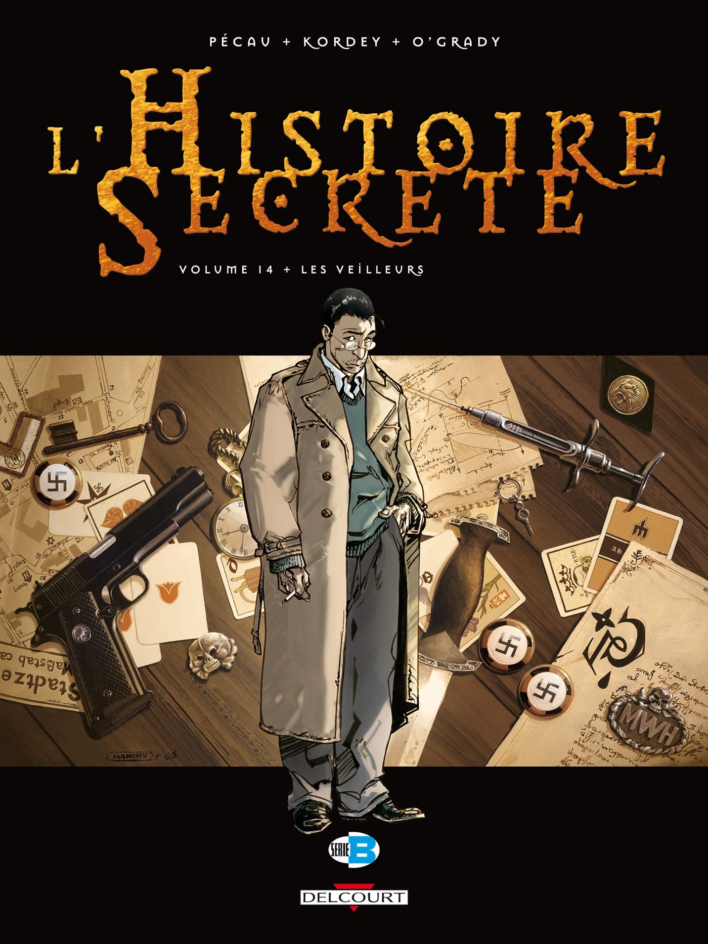 jaquette livre L'Histoire Secrète, Tome 14 : Les veilleurs