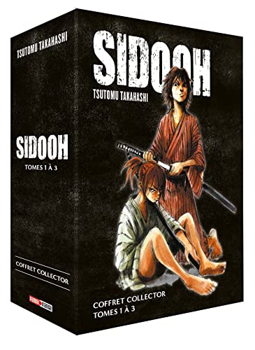 jaquette livre Sidooh - Coffret Starter