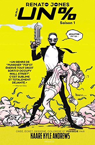 jaquette livre Renato Jones Tome 1 - Les Un %