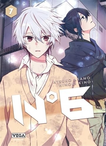 jaquette livre No.6 - Tome 7