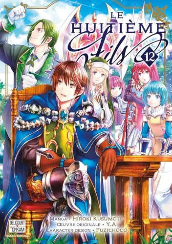 jaquette livre Huitième fils (le) - Tome 12