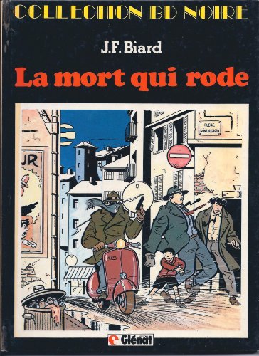 jaquette livre La Mort Qui Rôde
