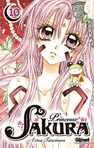 jaquette livre Princesse Sakura - Tome 10