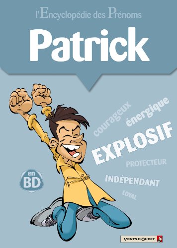 jaquette livre Patrick En Bandes Dessinées