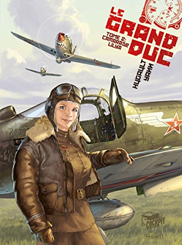 jaquette livre Le Grand Duc Tome 2 - Camarade Lilya