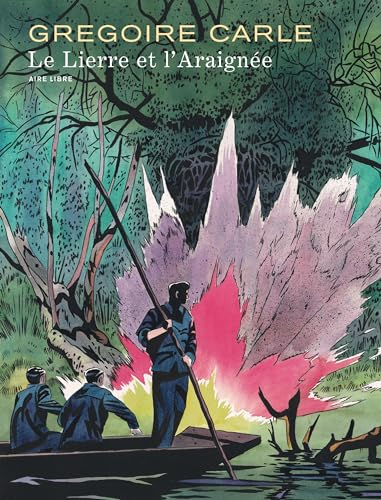 jaquette livre Le Lierre Et L'araignée