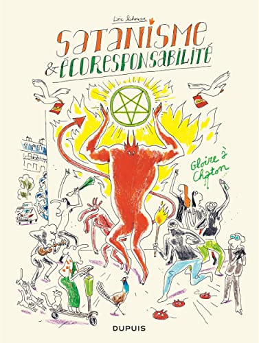 jaquette livre Satanisme & Ecoresponsabilité