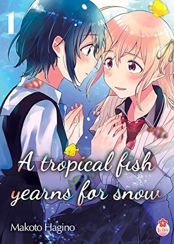 jaquette livre A Tropical Fish Yearns for Snow - Tome 1