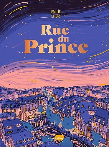 jaquette livre Rue Du Prince