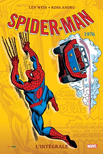 jaquette livre Spider-Man L'intégrale - 1976