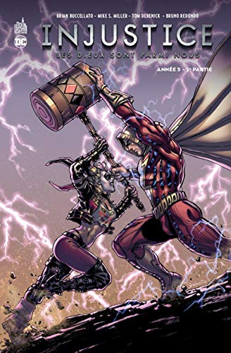 jaquette livre Injustice : Les Dieux Sont Parmi Nous Tome 10 - Année 5 - 2e Partie
