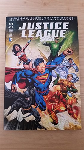 jaquette livre Justice League Saga N° 1
