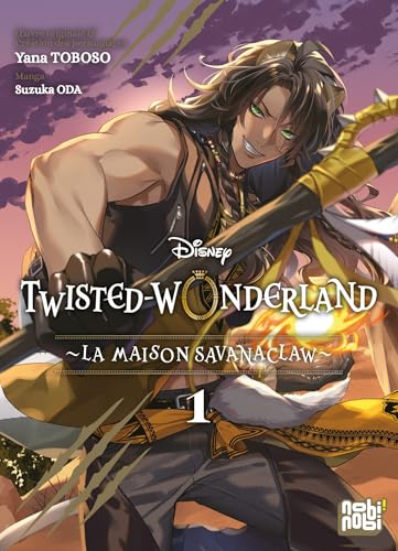 jaquette livre Twisted-Wonderland - La Maison Savanaclaw 1 - Twisted-Wonderland - La Maison Savanaclaw T01