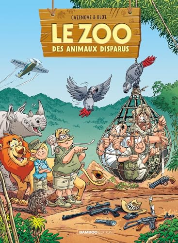jaquette livre Le Zoo Des Animaux Disparus Tome 5