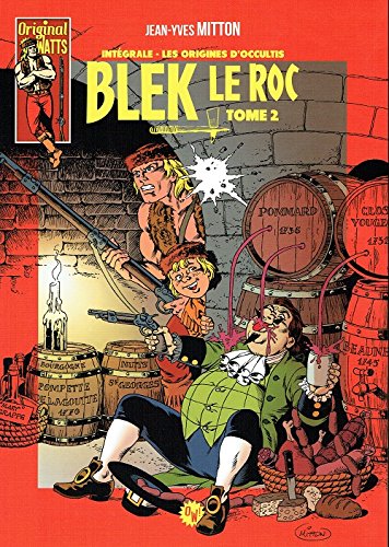 jaquette livre Blek le Roc (Original Watts) - tome 2 Les origines d'Occultis