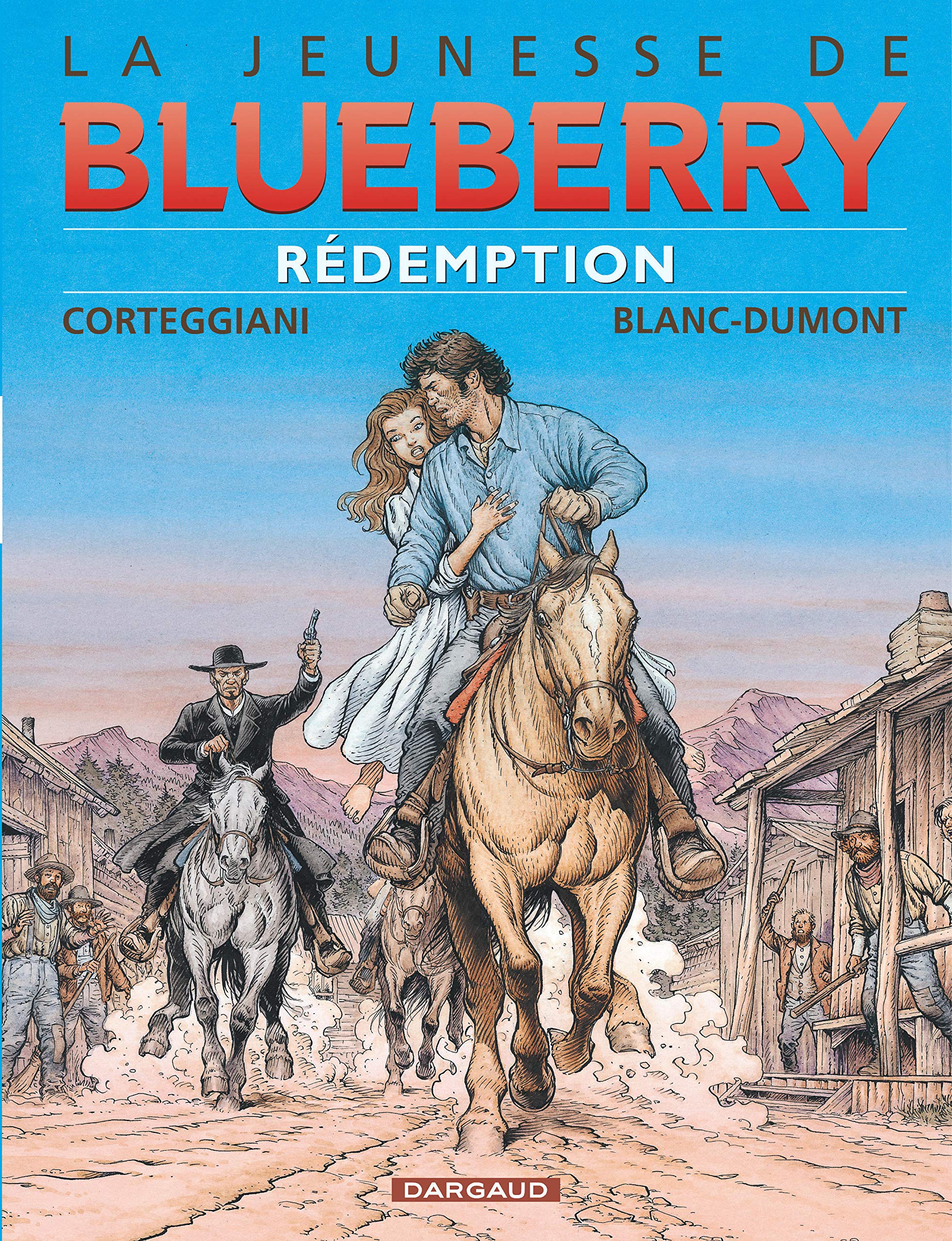 jaquette livre Jeunesse de Blueberry (La) - tome 19 - Rédemption (19)