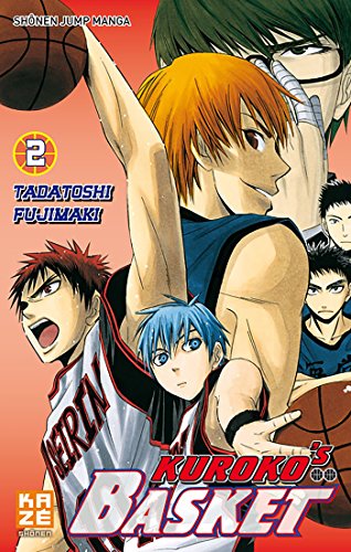 jaquette livre Kuroko's basket - Tome 2