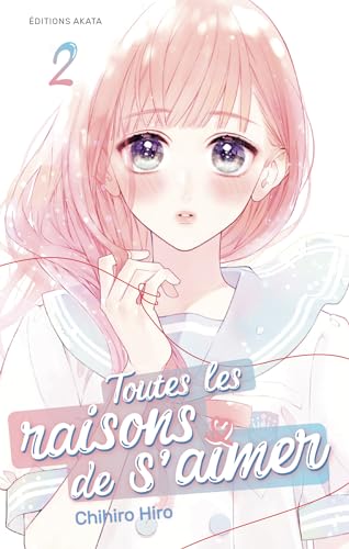 jaquette livre Toutes les raisons de s'aimer - Tome 2