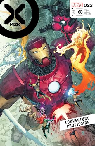 jaquette livre X-Men T02