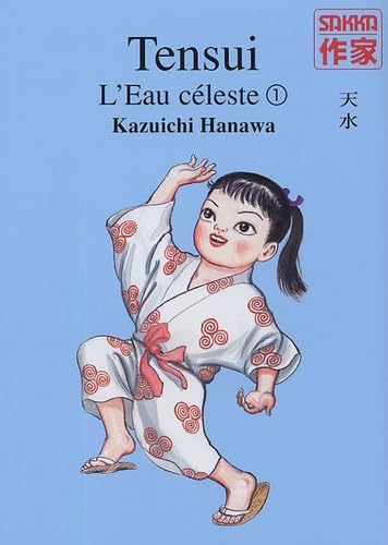 jaquette livre Tensui l'eau céleste - Tome 1