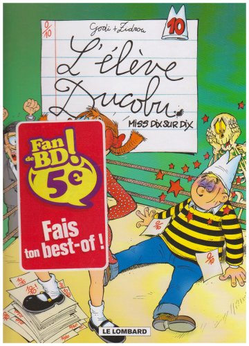 jaquette livre Miss dix sur dix