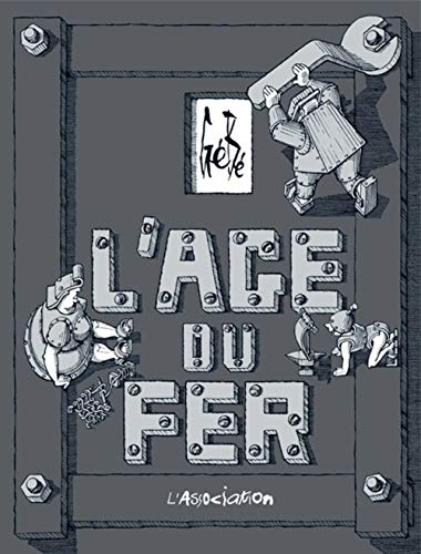 jaquette livre L'age Du Fer