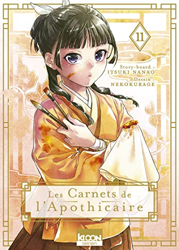 jaquette livre Carnets de l'apothicaire (les) - Tome 11