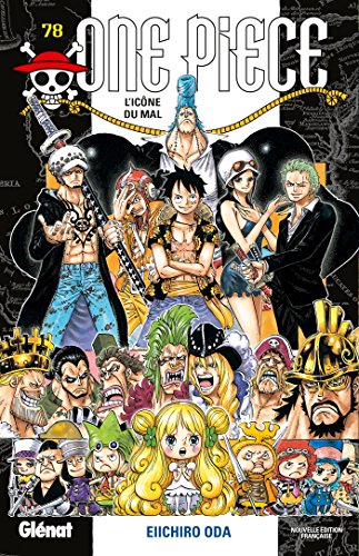 jaquette livre One Piece - Tome 78 : L'Icône du Mal