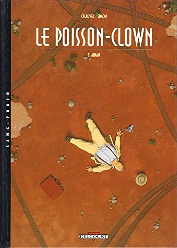 jaquette livre Le Poisson Clown Tome 3 - Aidan