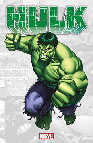 jaquette livre Hulk