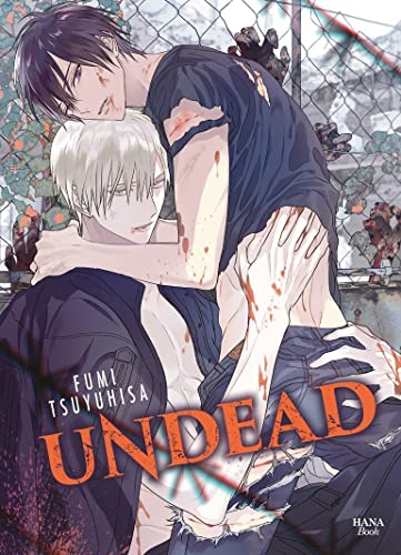 jaquette livre Undead (Yaoi) - Tome 1